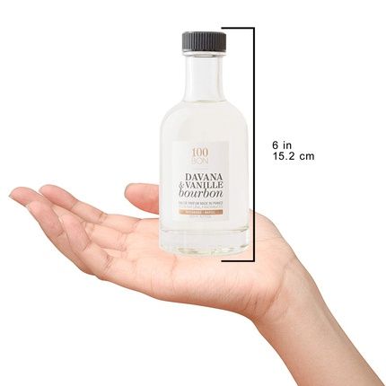 100 بون دافانا وفانيليا بوربون 100% عبوة عطر طبيعية 6.7 أونصة سائلة