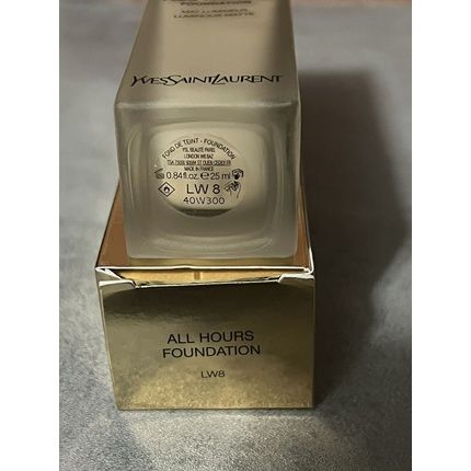 Ysl All Hours Luminous Matte Foundation Screen Lw8 - Image 3