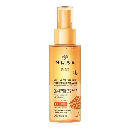 Nuxe Sun Protective Moisturizing Milky Hair Oil 100Ml - Image 4