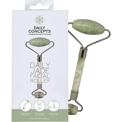 Daily Concepts Daily Jade Facial Roller For Brighter Glowing Skin 150G