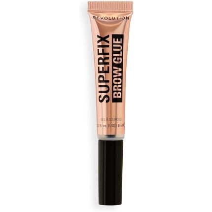 Revolution Superfix Brow Glue Sets & Holds Eyebrows Nourishing Formula - Image 3