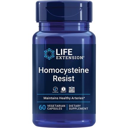 Life Extension Homocysteine Resist Vegetarian Capsules 60