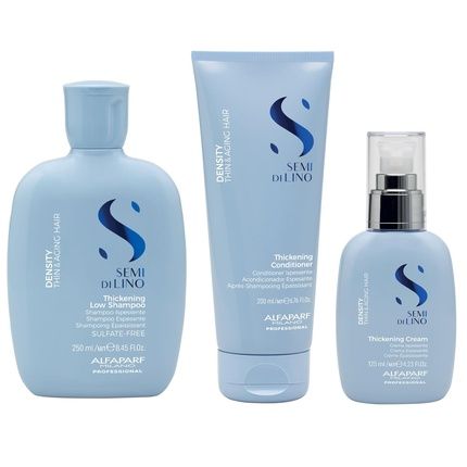 Alfaparf Milano Semi Di Lino Density Gift Set For Thin And Aging Hair