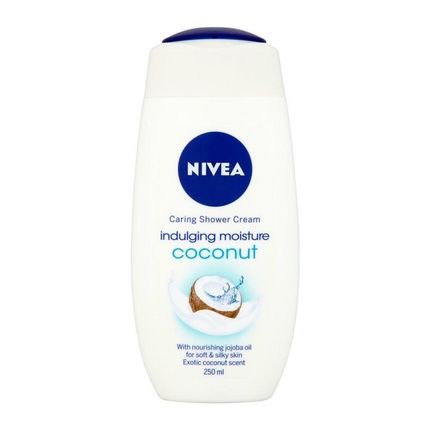 Nivea Coconut Care Shower Cream 250Ml - Image 3