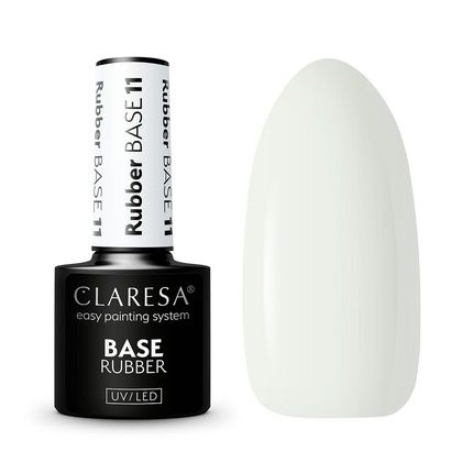 Claresa Rubber Base Hybrid Nail Polish Base 11 5G