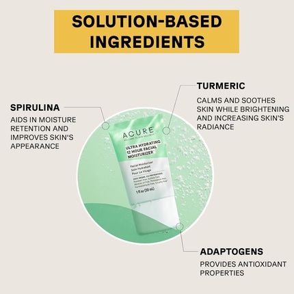 مرطب أكيور مرطب لمدة 12 ساعة 30 مل