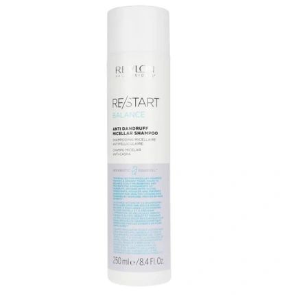 Revlon Restart Balance Anti Dandruff Micellar Shampoo 250Ml
