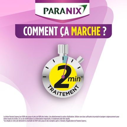 Paranix Express Lotion 2 Minutes 100% Effective Against Head Lice - Image 3