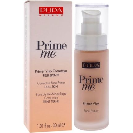 Pupa Milano Prime Me Corrective Face Primer 005 Peach For Women 1Oz - Image 3