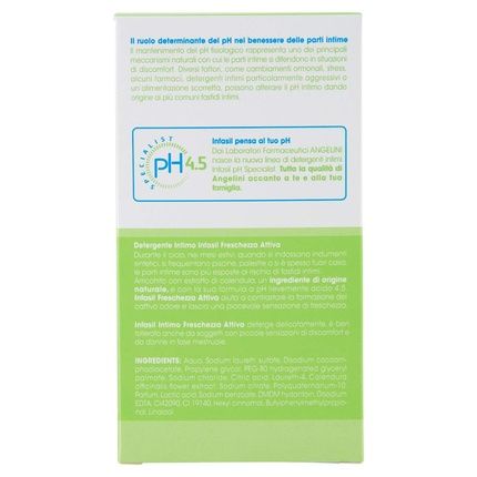 Freschezza Attiva Extra Refreshing Intimacy Wash 200Ml - Image 3