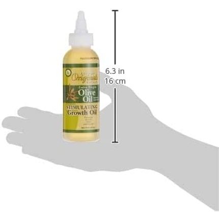 Ultimate Organic Olive Oil Stimulating Growth Oil 118ml/4oz - Image 3