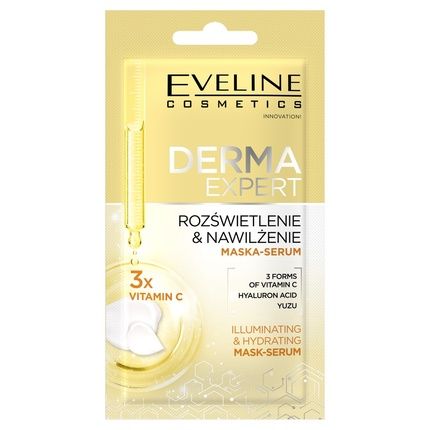 Eveline Derma Expert Face Mask-Serum 8Ml