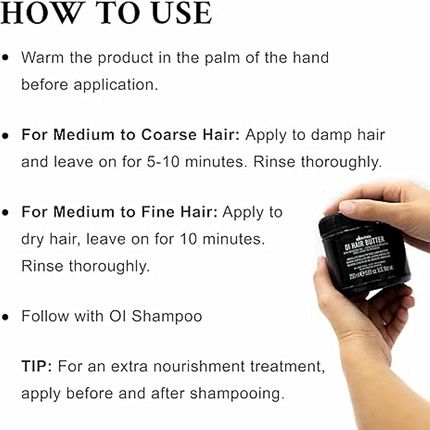 Davines Oi Hair Butter 8.8 Fl Oz 250Ml - Image 3