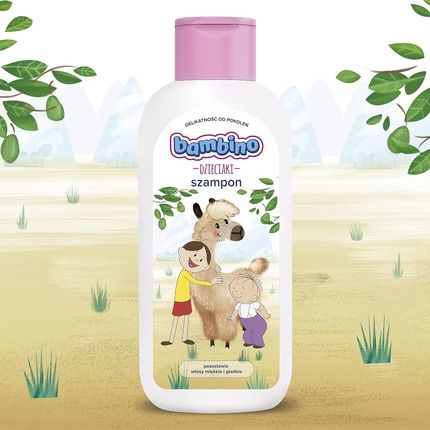 Bambino Cover Shampoo Bolt And Alpaca Doll 400Ml