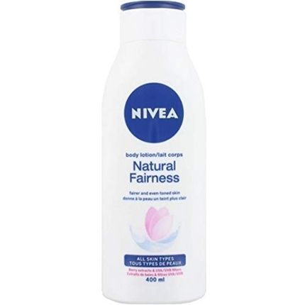 Nivea Body Lotion Natural Fairness For All Skin Types 400Ml