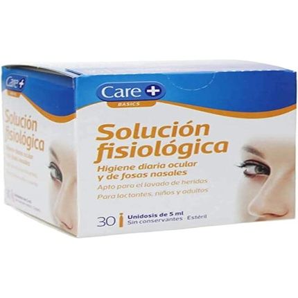 Ladival Physiological Solution For Daily Eye And Nasal Hygiene 30 Pack