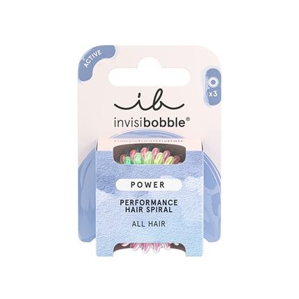 Invisibobble Power Magic Rainbow Hair Elastics 3 Pieces