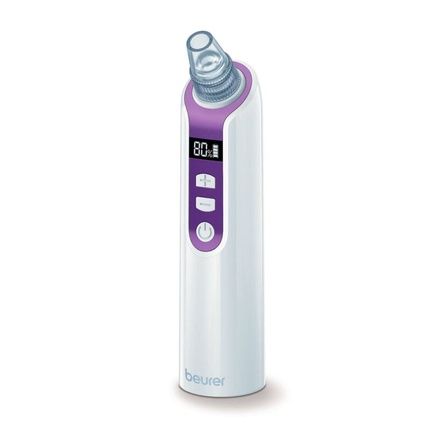 Beurer Fc41 Power Deep Pore Cleanser - Pore Vacuum With 5 Intensity Levels