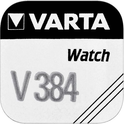Varta - V384 Sr 41 Button Cell Silver Oxide Watch Batteries 146475