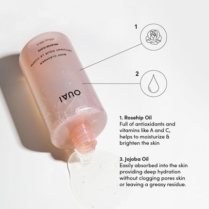Ouai Body Cleanser Melrose Place - Nurture, Balance & Soften Skin - Image 3