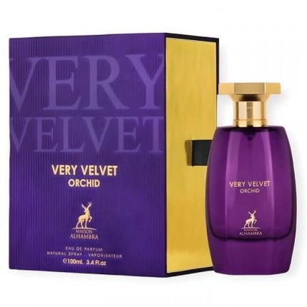 Maison Alhambra Very Velvet Orchid 100Ml Eau De Parfum For Men