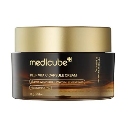 Medicube Deep Vita C Capsule Cream Brightening And Firming Face Cream 55G