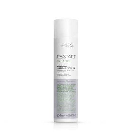 Revlon Professional Restart Balance Cleansing Shampoo 250Ml - Image 3