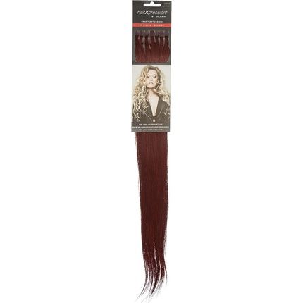 Balmain Hairxpression Human Hair 25-Pieces 50Cm Length 190G 133/33 19.69 Inch - Pack Of 25