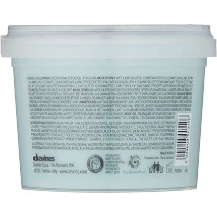 Davines Minu Hair Mask Travel Size 75Ml