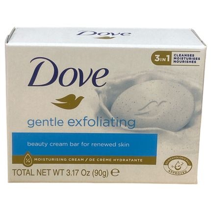 Dove Gentle Exfoliating Soap Bar 90G