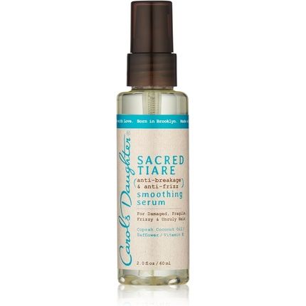 Sacred Tiare Anti-Breakage & Anti-Frizz Smoothing Serum For Damaged Hair