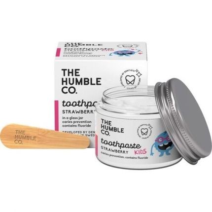 Humble Kids Strawberry Toothpaste With Fluoride 50Ml - Image 4