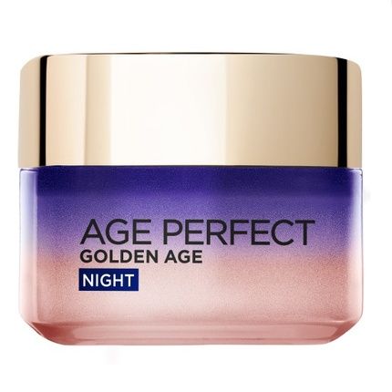 L'Oreal Age Perfect Golden Age Anti-Wrinkle Night Cream For Mature Skin 50Ml