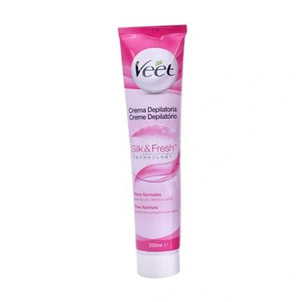 Veet Veet Silky & Fresh Depilatory Cream For Normal Skin 200Ml