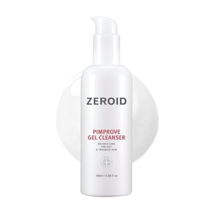 Zeroid Pimprove Gel Cleanser 180Ml