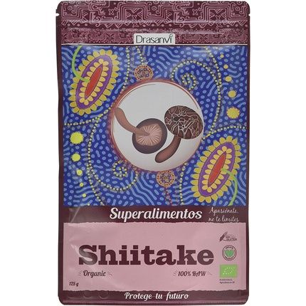 Drasanvi Shiitake Bio 125 Gr Doypack Superfood 125 G