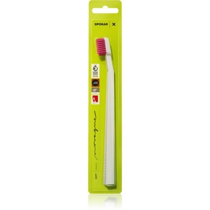 Spokar X 3429 Soft Toothbrush - 1 Pc, Soft Bristle