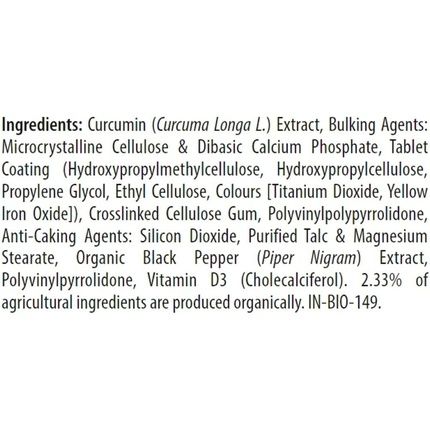 Ultra Turmeric 60 Tablets - Image 3