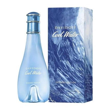 Davidoff Cool Water Oceanic Edition Eau De Toilette 100Ml For Women