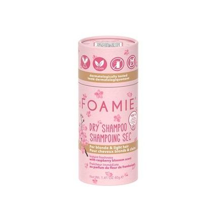 Foamie Berry Dry Shampoo For Blonde Hair - Softener-Free, Ph-Balanced, Soap-Free, Sulfate-Free, Or Paraben-Free Made In The Uk Beige