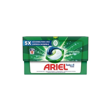 Ariel 3In1 Pods Detergent In Capsules