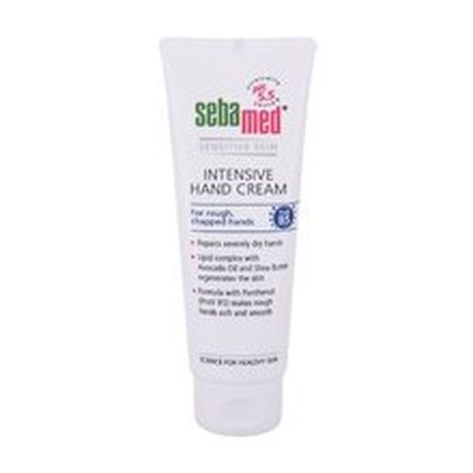 Sebamed Sensitive Skin Intensive Hand Cream Regenerating Hand Cream For Cracked Skin