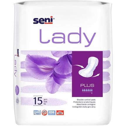 Seni Lady Bladder Control Pads Plus