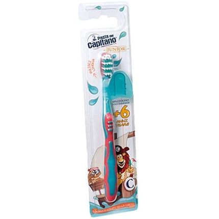 Pasta Del Capitano Junior +6 Years Toothbrush 32.5G