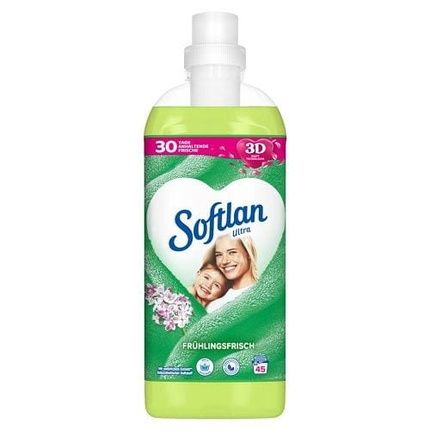 Colgate-Palmolive Softlan Fabric Softener 1 Liter 45 Washes 3D Fresh Fruits