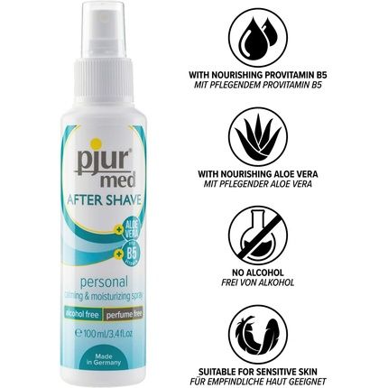 Pjur Med After Depilation Spray 100Ml