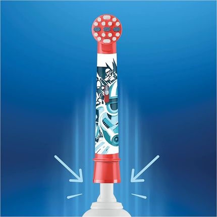 Oral-B Kids Star Wars Electric Toothbrush Heads Extra Soft Bristles For Children Aged 3+ - Pack Of 8 - Image 3