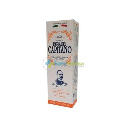 Pasta Del Capitano 1905 Toothpaste For Smokers 75Ml