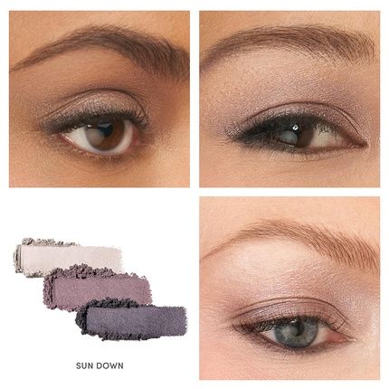 Jane Iredale Purepressed Eye Shadow Triple Sundown - Image 3