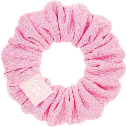 Invisibobble Pink Scrunchie Bikini Party Hair Bobbles Strong Hold For Men And